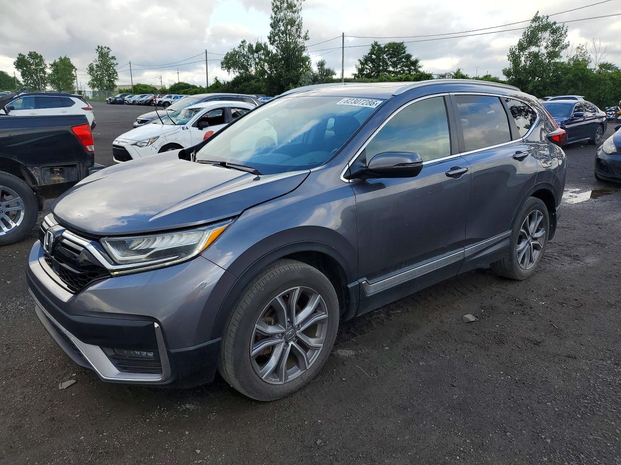 2HKRW2H95NH202637 · 2022 HONDA CR-V