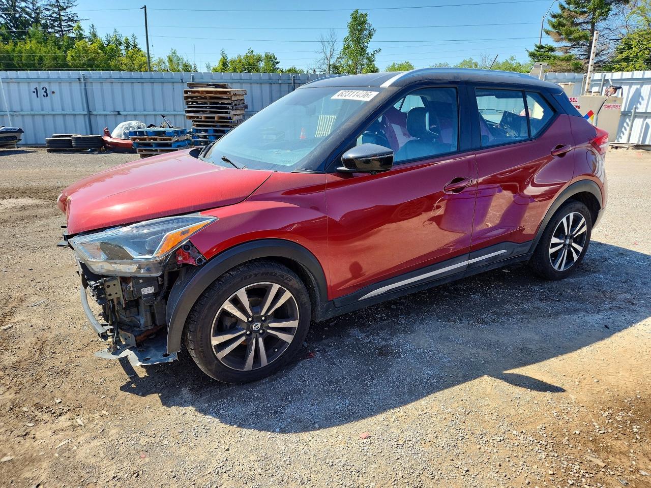 2018 NISSAN KICKS