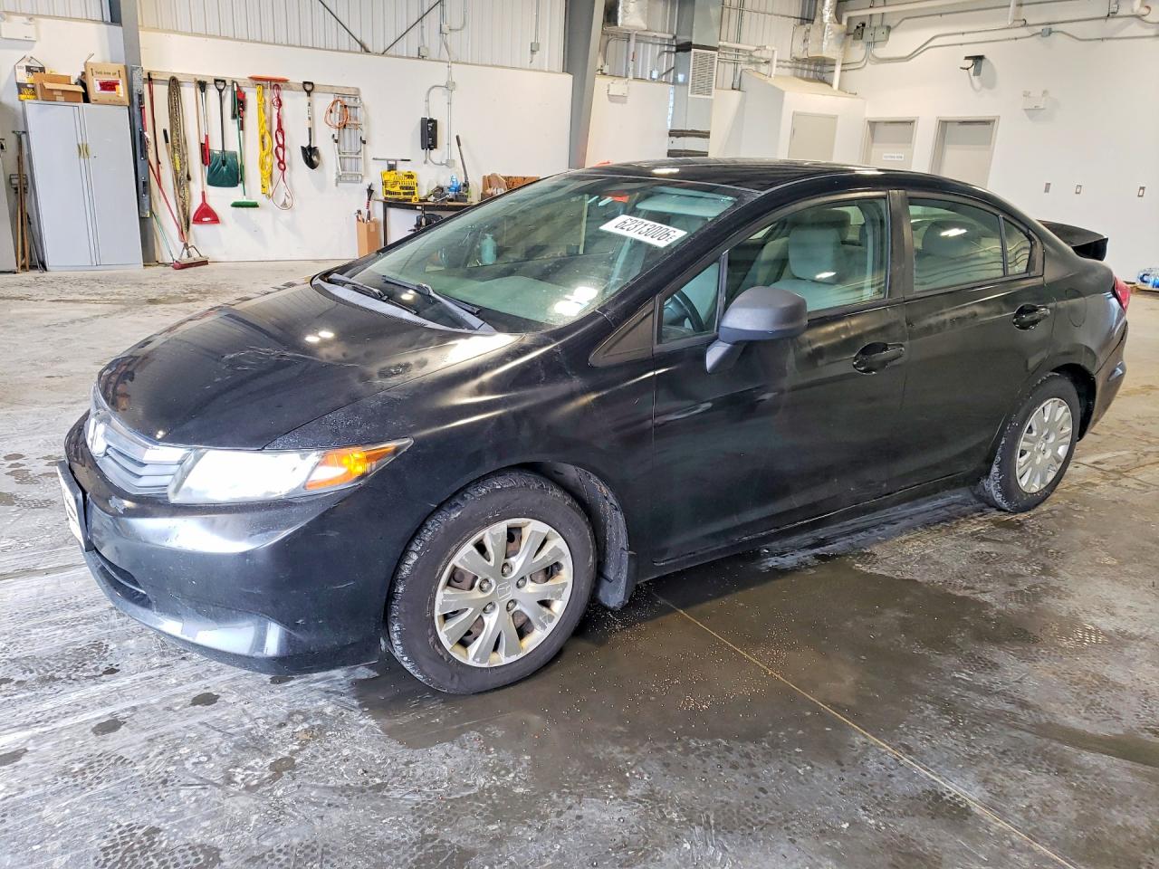 2012 HONDA CIVIC