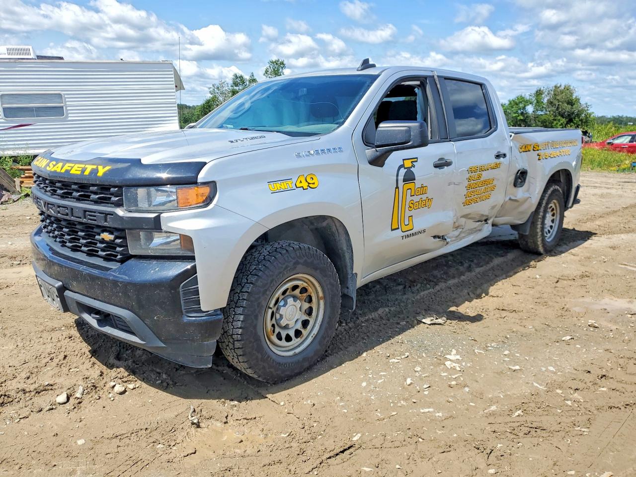 2021 CHEVROLET SILVERADO