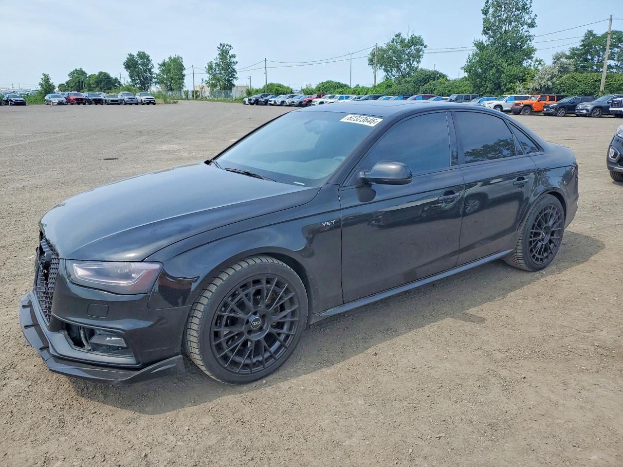 WAUFGCFL4EA151639 · 2014 AUDI S4
