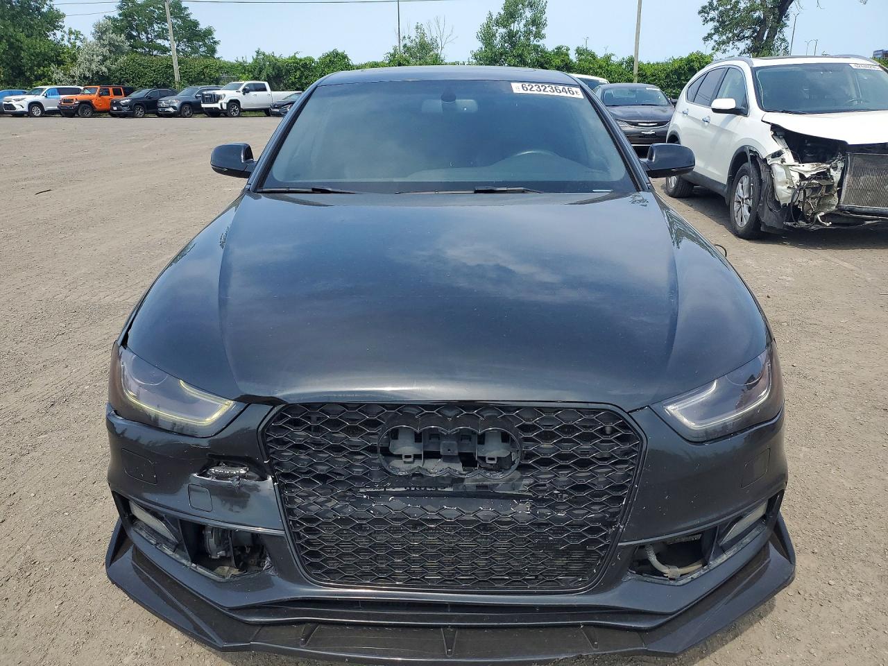 WAUFGCFL4EA151639 · 2014 AUDI S4 · 5/12