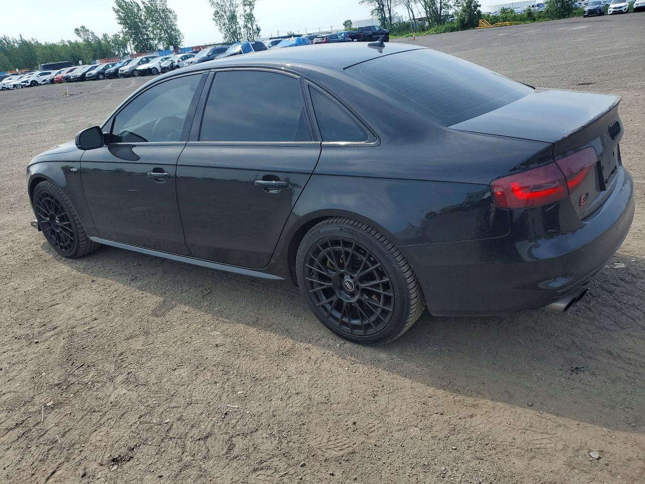 WAUFGCFL4EA151639 · 2014 AUDI S4 · 2/12