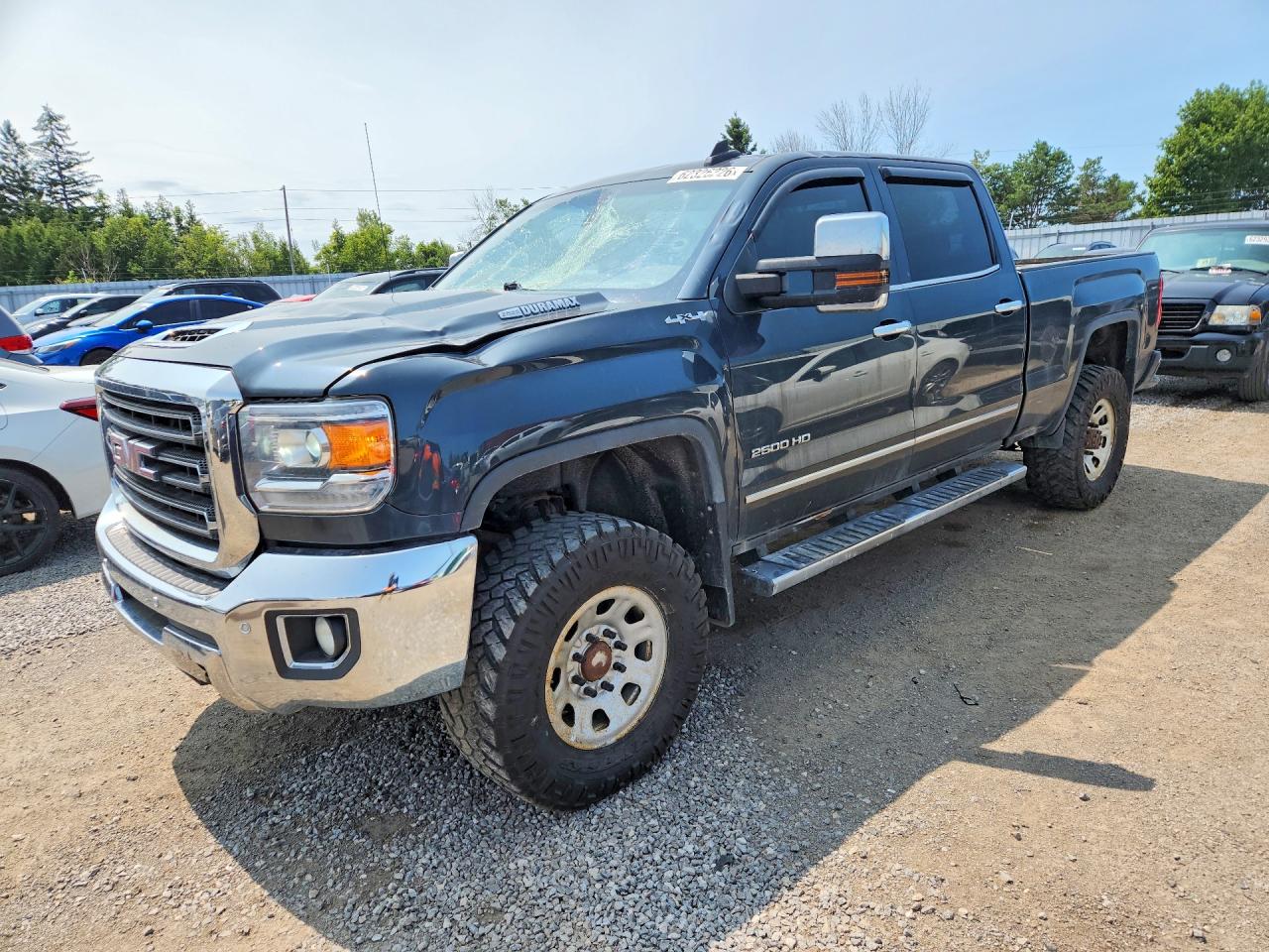 1GT12TEY3JF284804 · 2018 GMC SIERRA