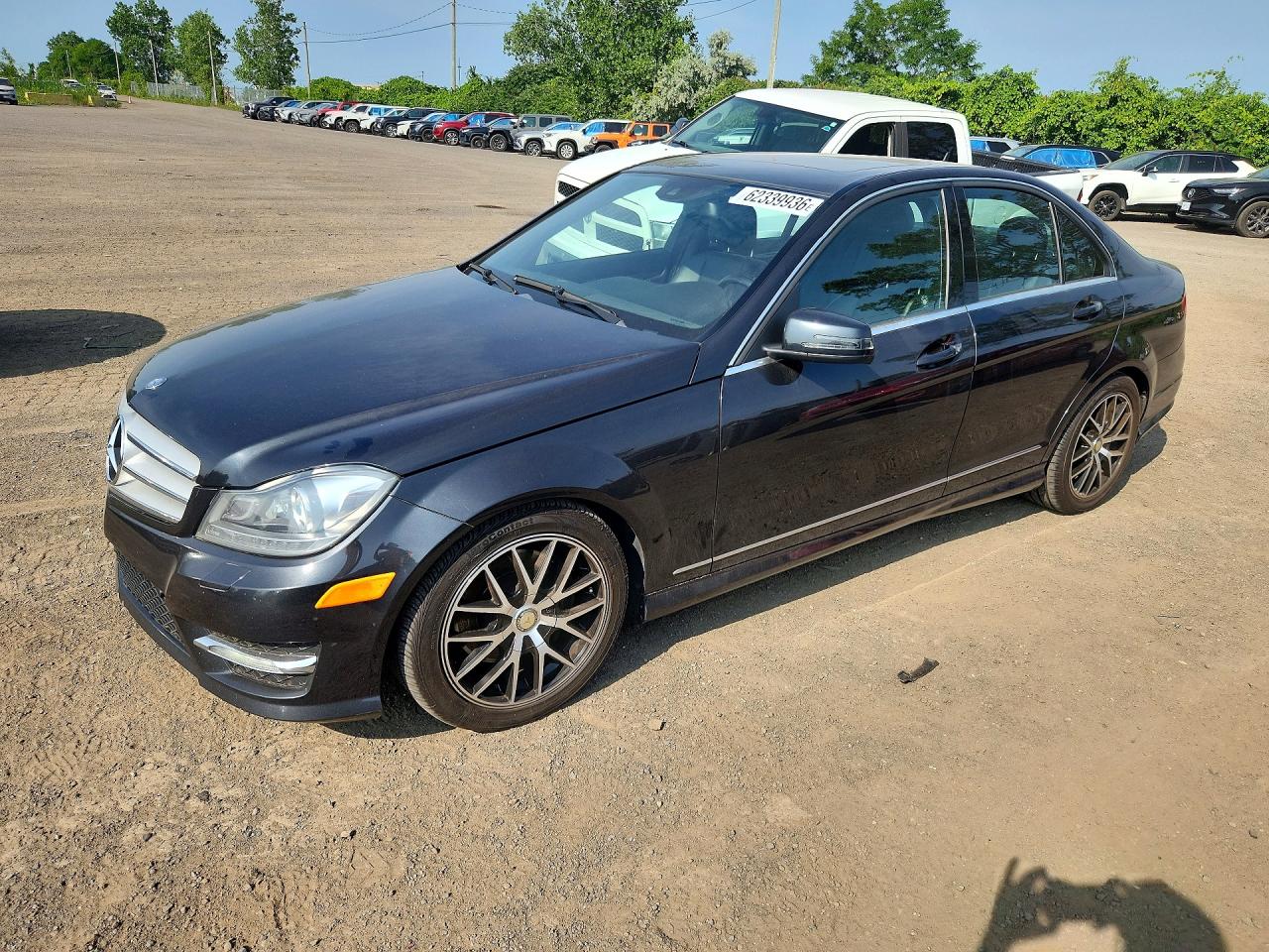 WDDGF8BB6CA719607 · 2012 MERCEDES-BENZ C