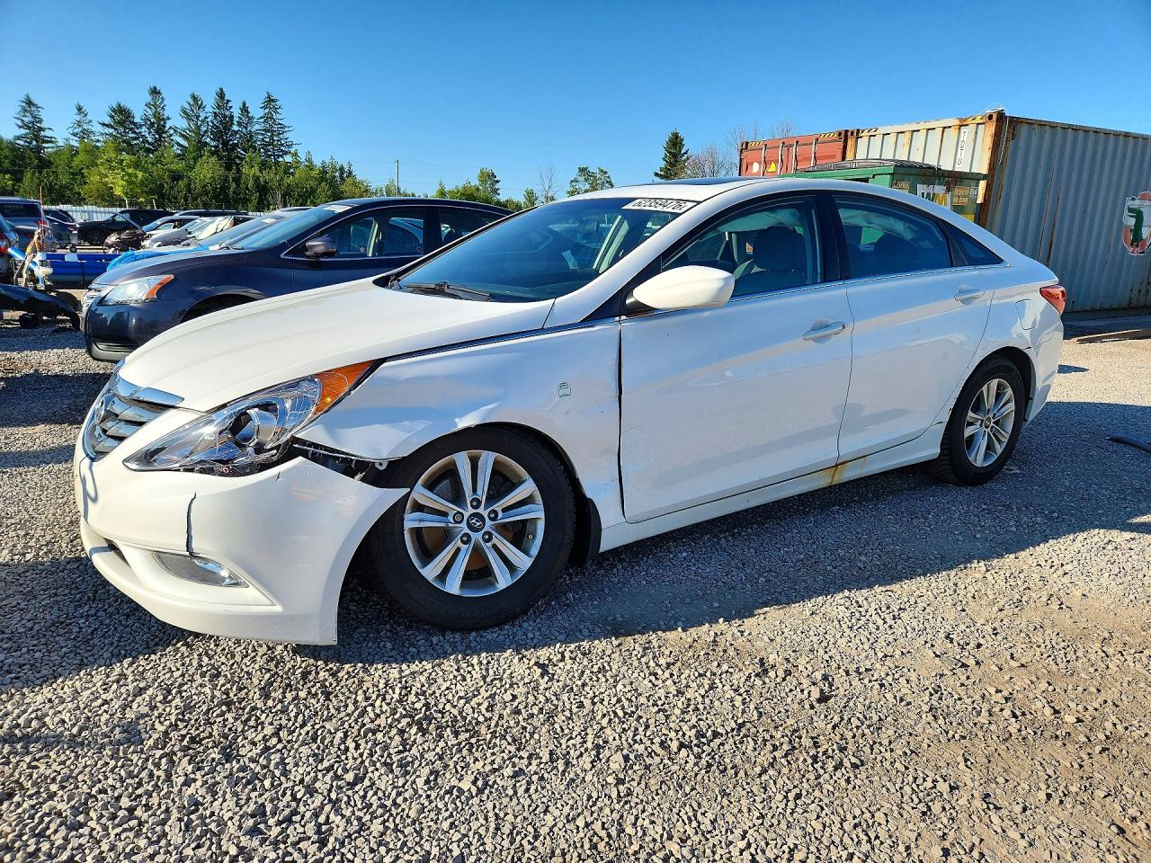 2013 HYUNDAI SONATA