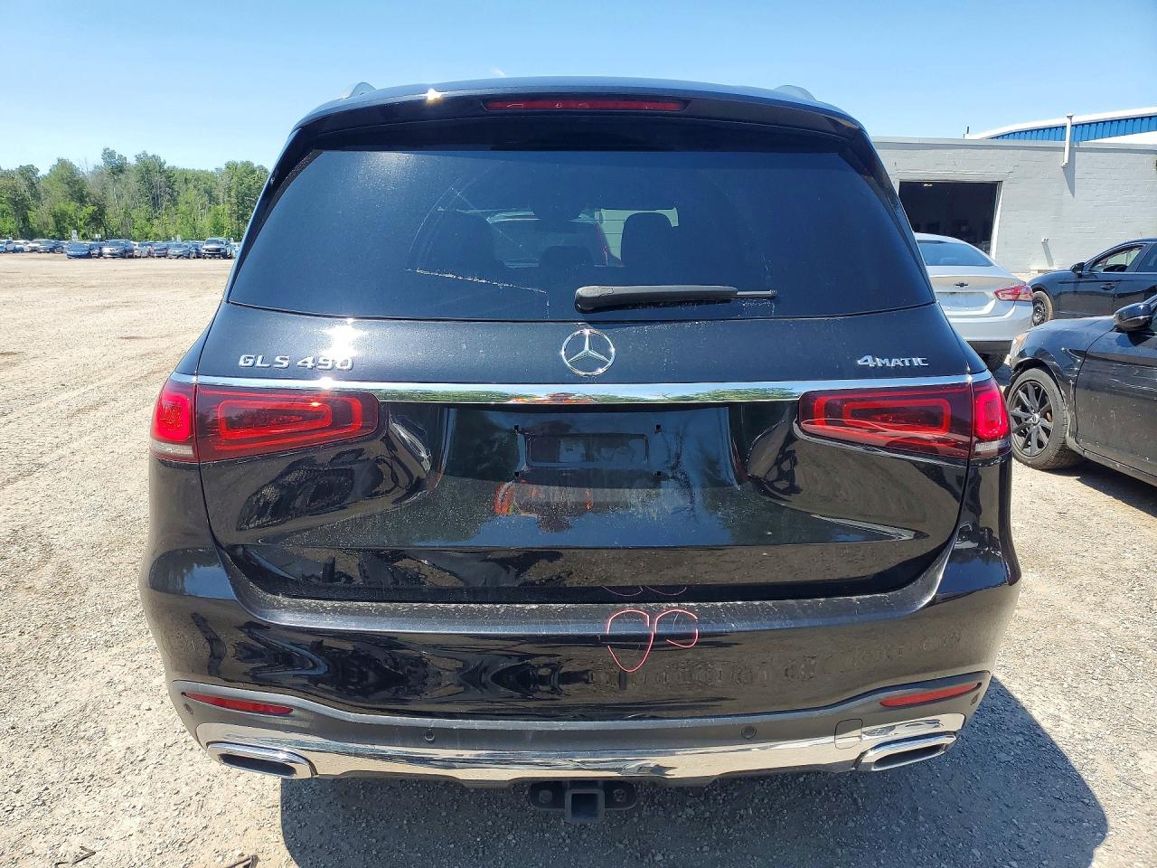 4JGFF5KE2NA617945 · 2022 MERCEDES-BENZ GLS · 6/14
