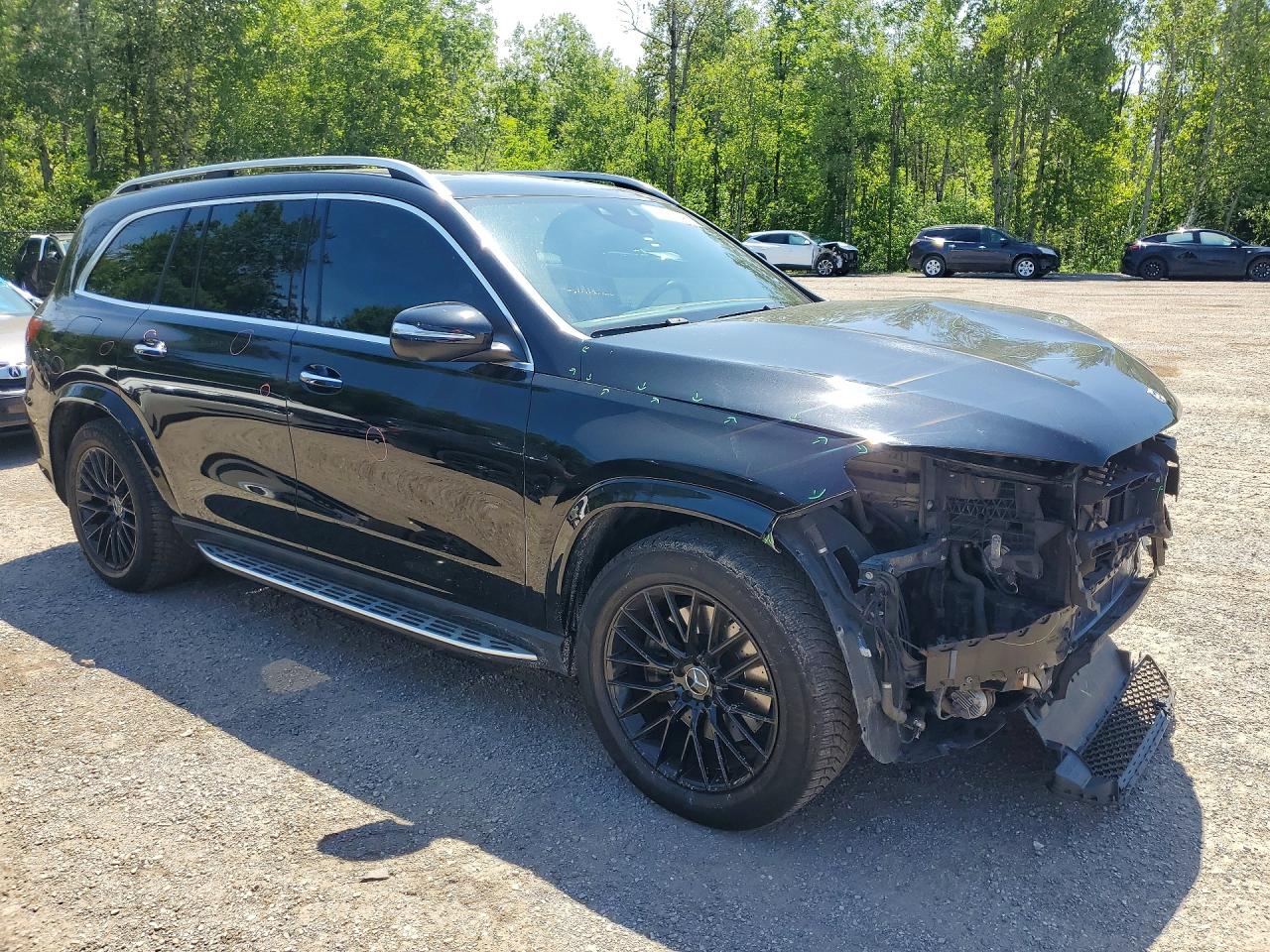 4JGFF5KE2NA617945 · 2022 MERCEDES-BENZ GLS · 4/14