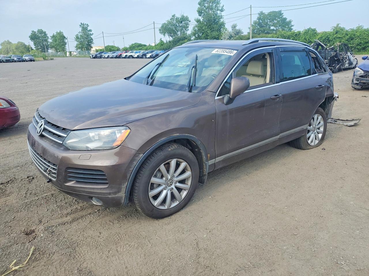 WVGFK9BP8BD005182 · 2011 VOLKSWAGEN TOUAREG