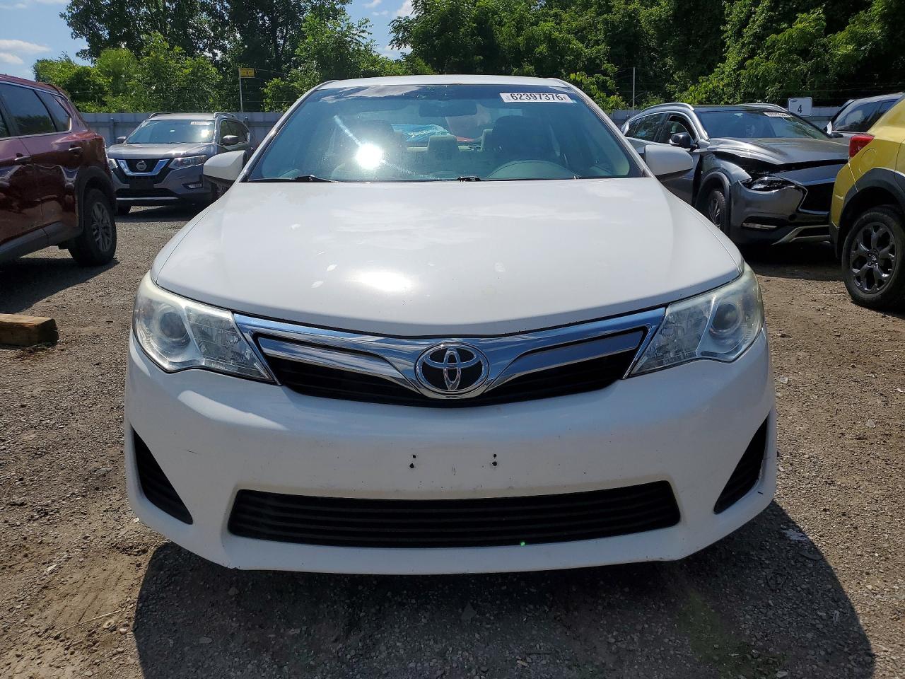 4T1BF1FK8DU642076 · 2013 TOYOTA CAMRY · 5/12