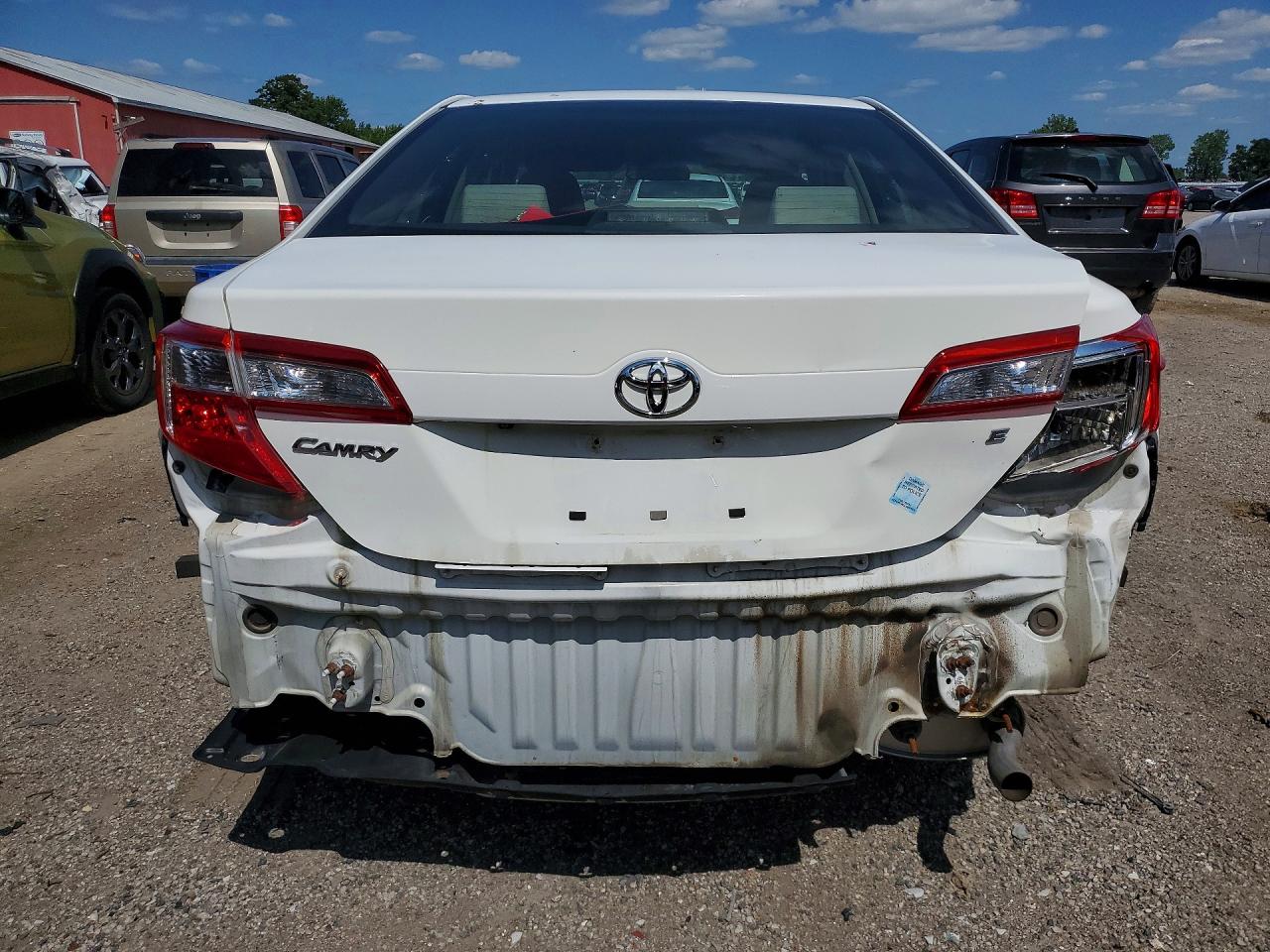 4T1BF1FK8DU642076 · 2013 TOYOTA CAMRY · 6/12