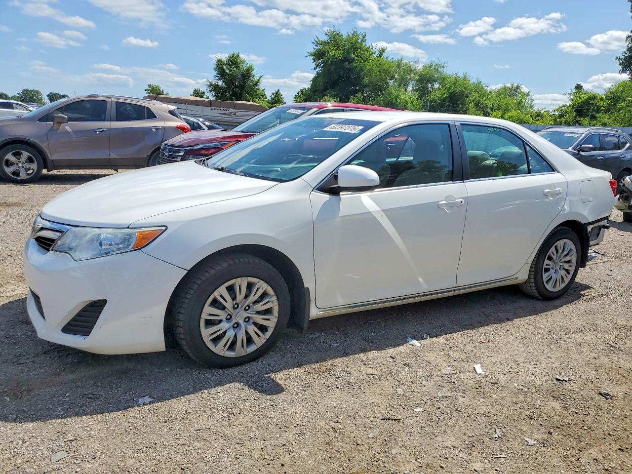 2013 TOYOTA CAMRY