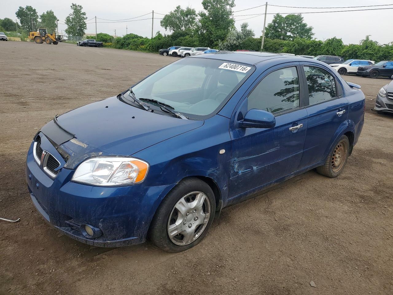 2008 PONTIAC WAVE