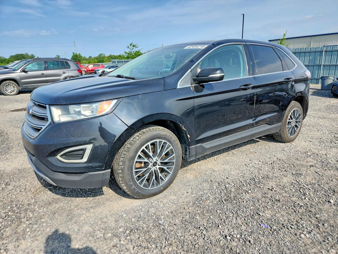 2FMPK4J85GBC12417 · 2016 FORD EDGE