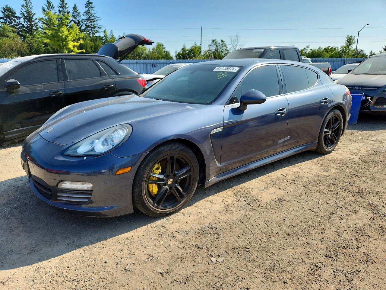WP0AA2A76BL014785 · 2011 PORSCHE PANAMERA