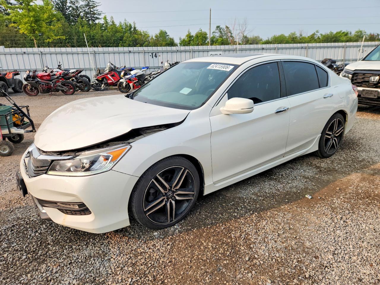 2017 HONDA ACCORD