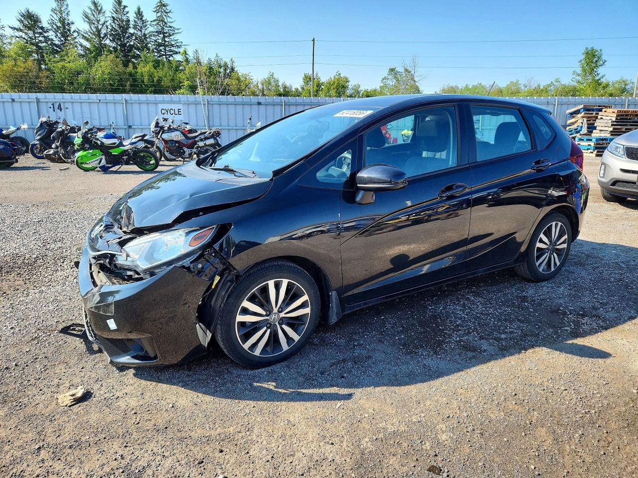 3HGGK5H79GM108410 · 2016 HONDA FIT