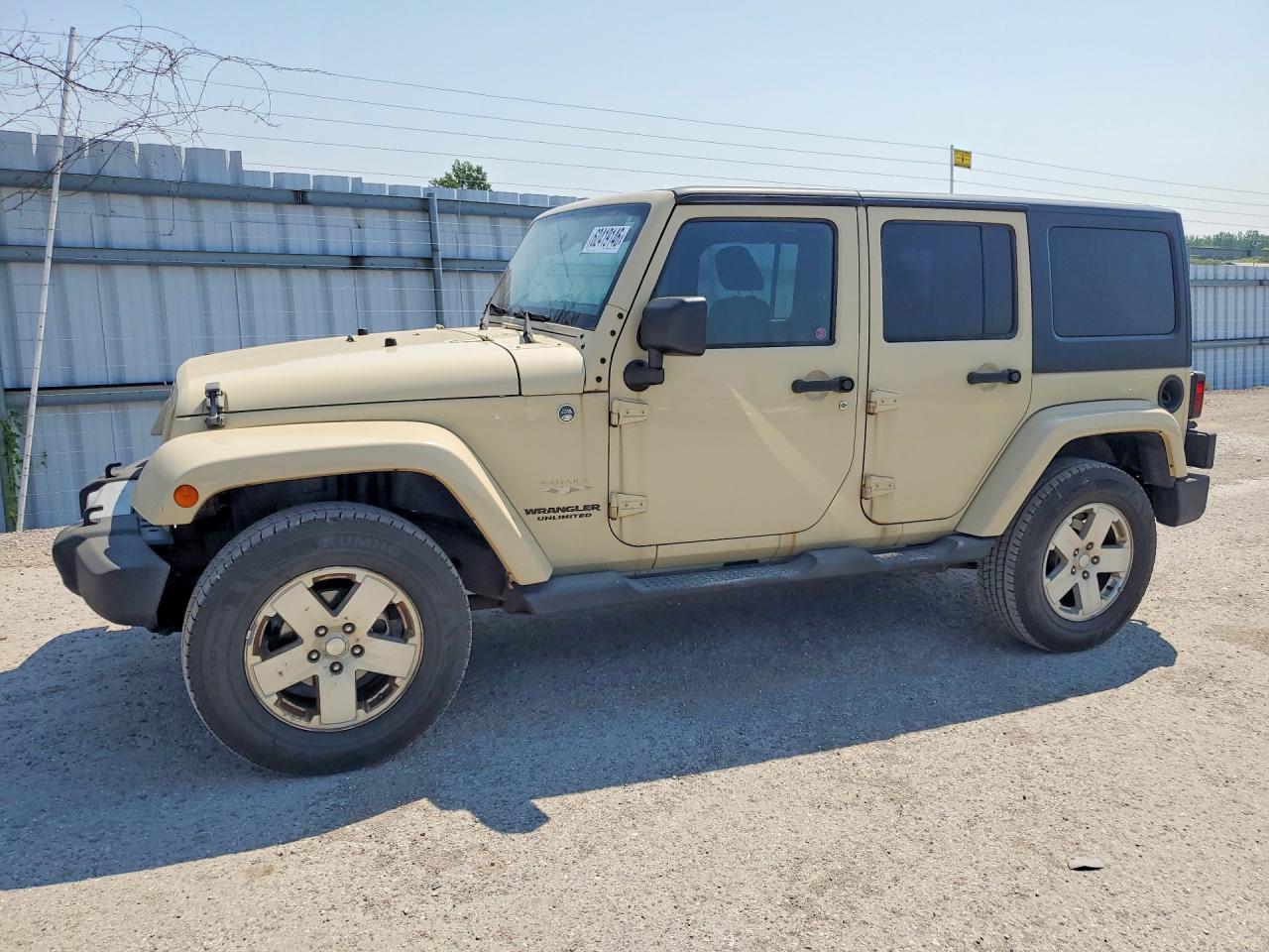 1C4BJWEG1CL103137 · 2012 JEEP WRANGLER UNLIMITED