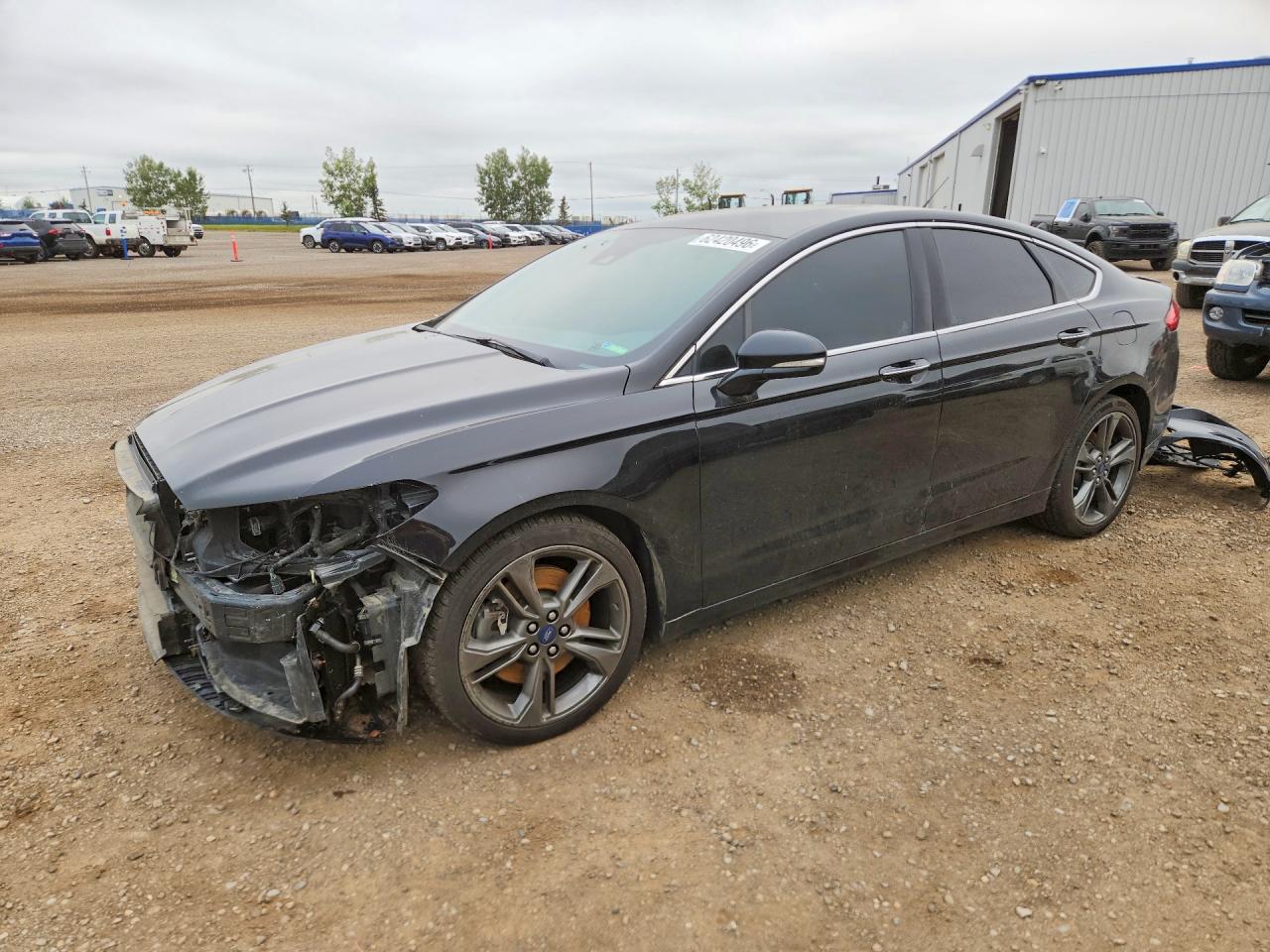 3FA6P0VP0JR159703 · 2018 FORD FUSION