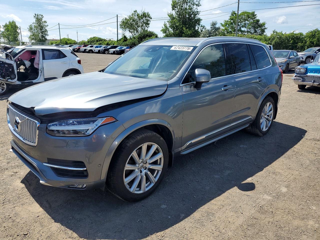 YV4A22PL6G1066984 · 2016 VOLVO XC90