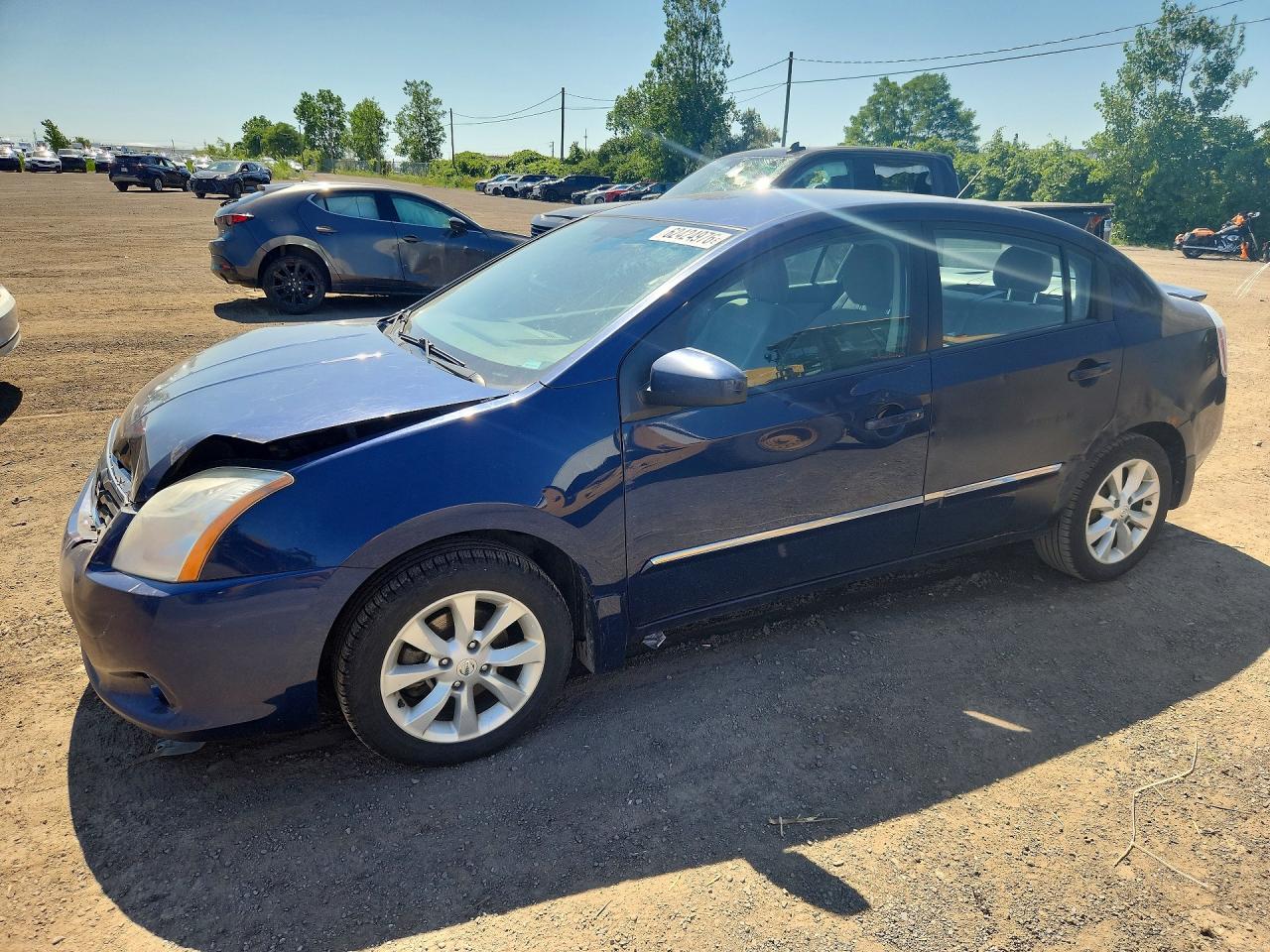 3N1AB6APXCL635413 · 2012 NISSAN SENTRA