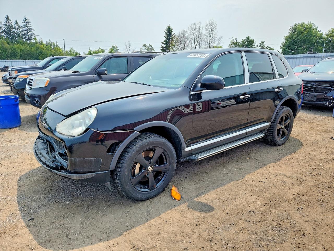 WP1AB29P04LA72538 · 2004 PORSCHE CAYENNE