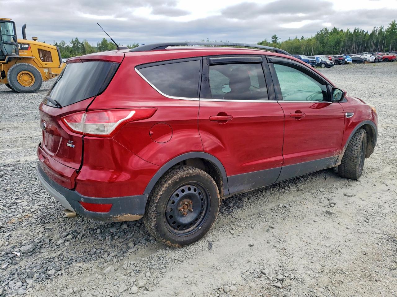 1FMCU9GX6EUC62030 · 2014 FORD ESCAPE · 3/12