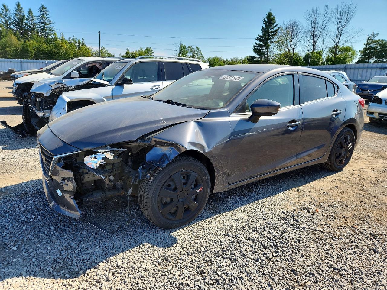 2015 MAZDA 3