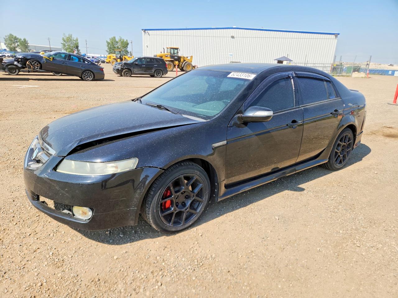 19UUA76528A801594 · 2008 ACURA TL