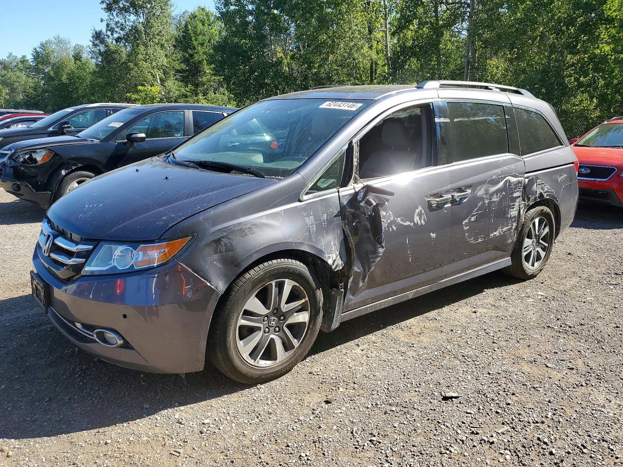 5FNRL5H92FB510987 · 2015 HONDA ODYSSEY
