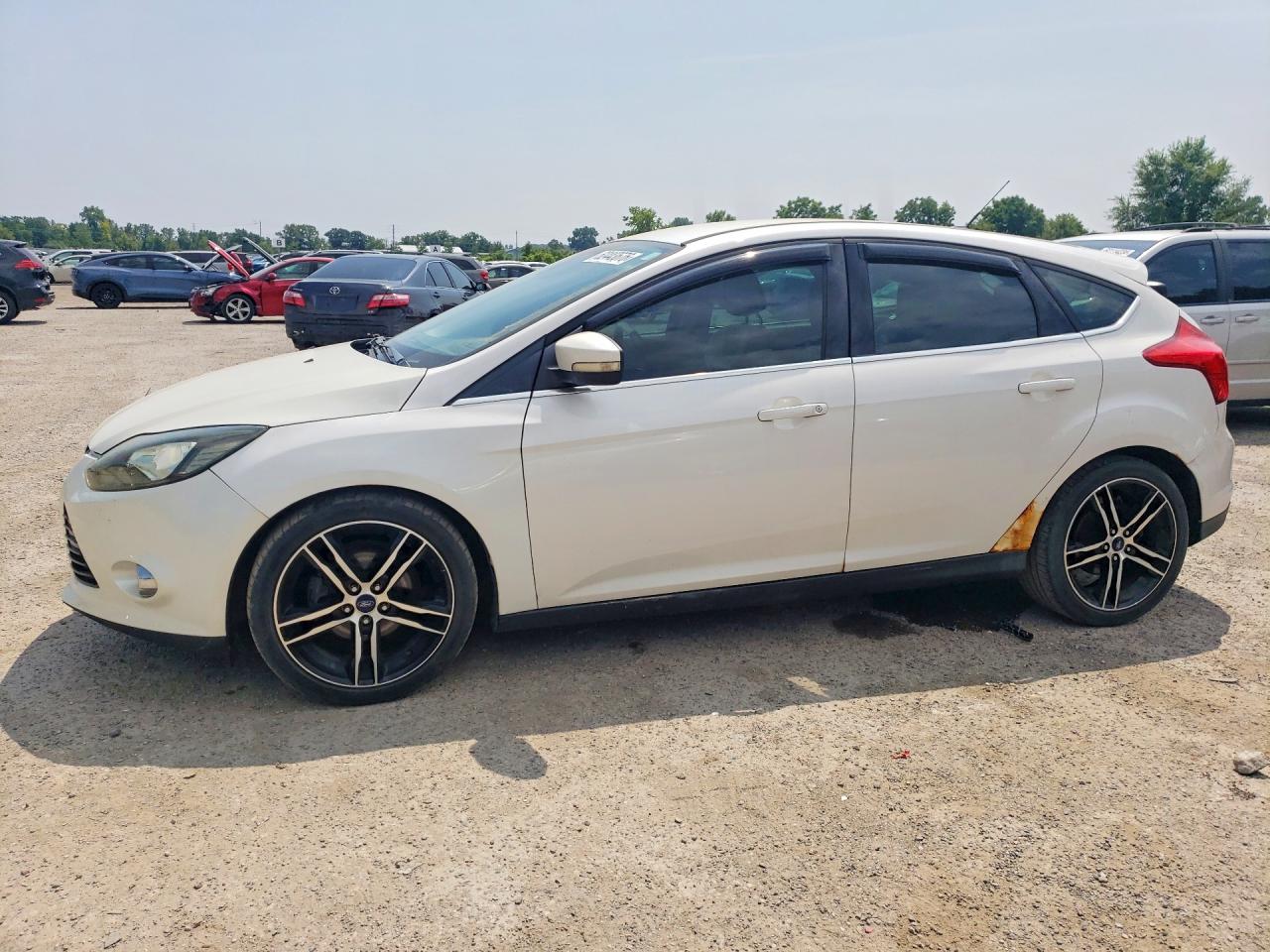 2012 FORD FOCUS