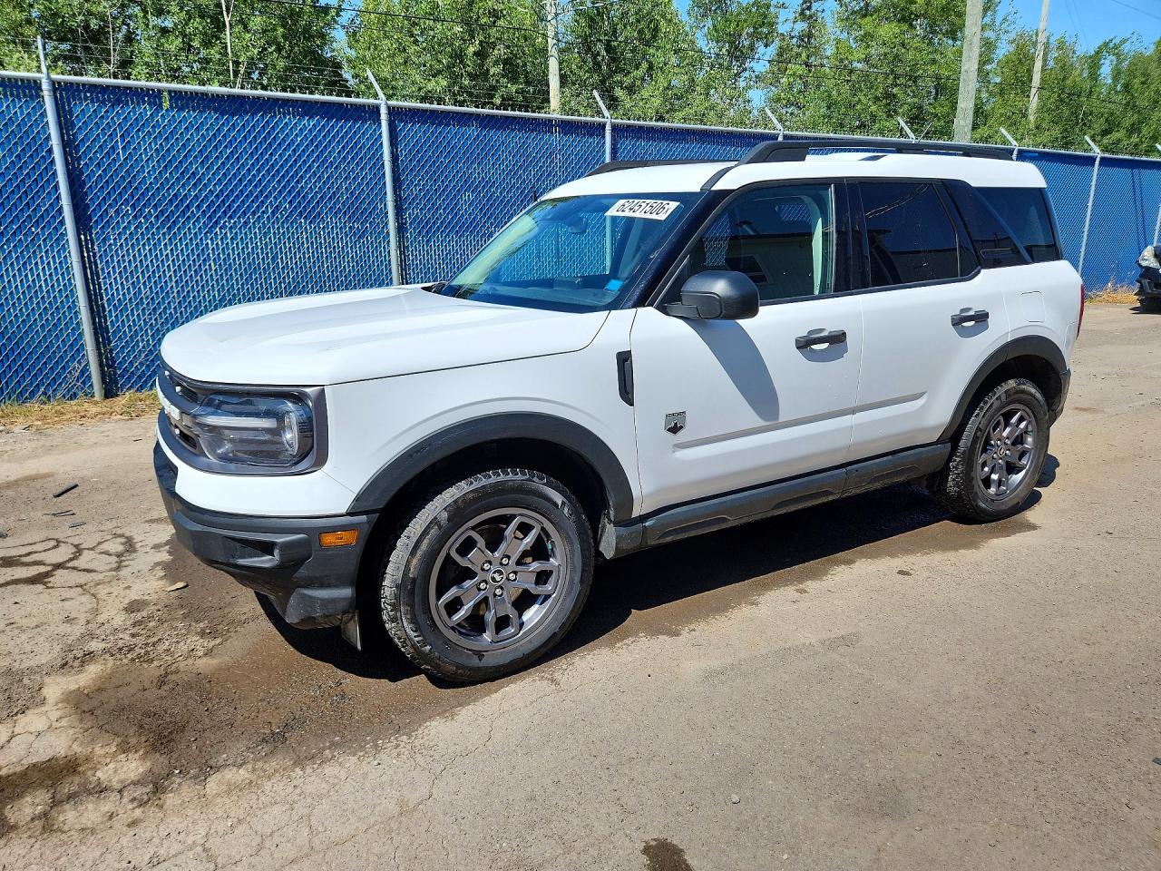 3FMCR9B67NRE05350 · 2022 FORD BRONCO SPORT