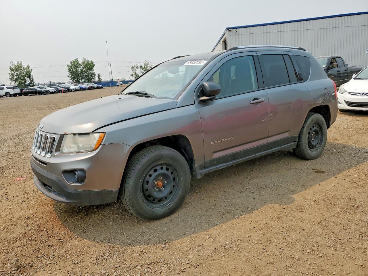1C4NJDABXCD523064 · 2012 JEEP COMPASS