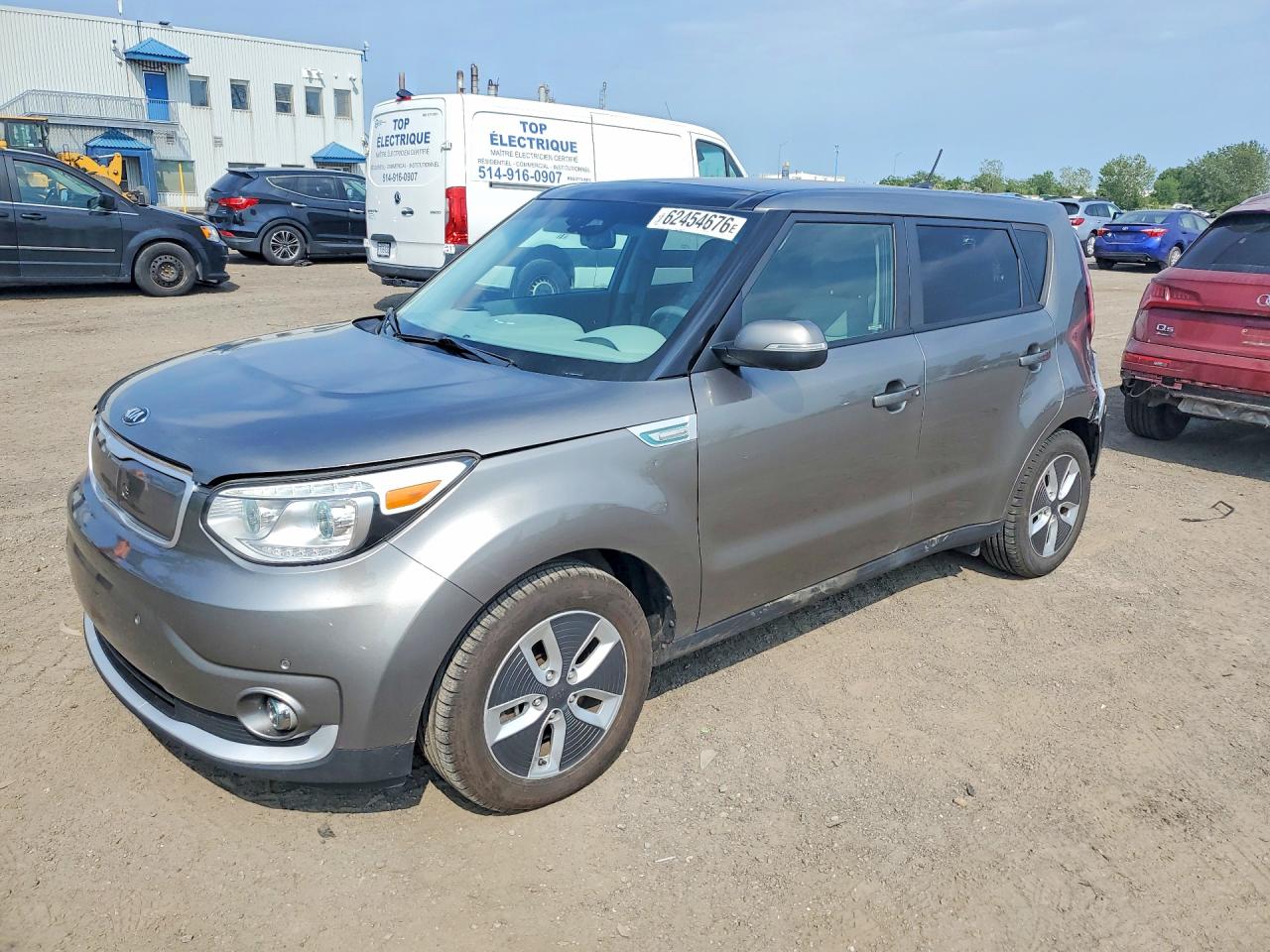 2018 KIA SOUL EV
