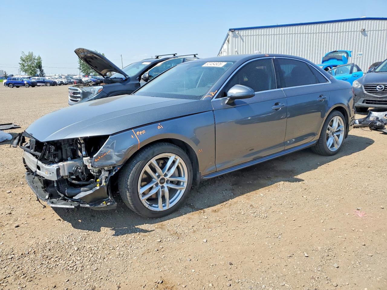 WAUCNAF40JN001956 · 2018 AUDI A4