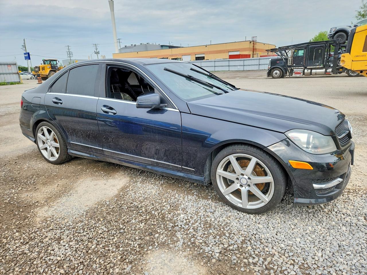 WDDGF8JBXEA918289 · 2014 MERCEDES-BENZ C · 4/12