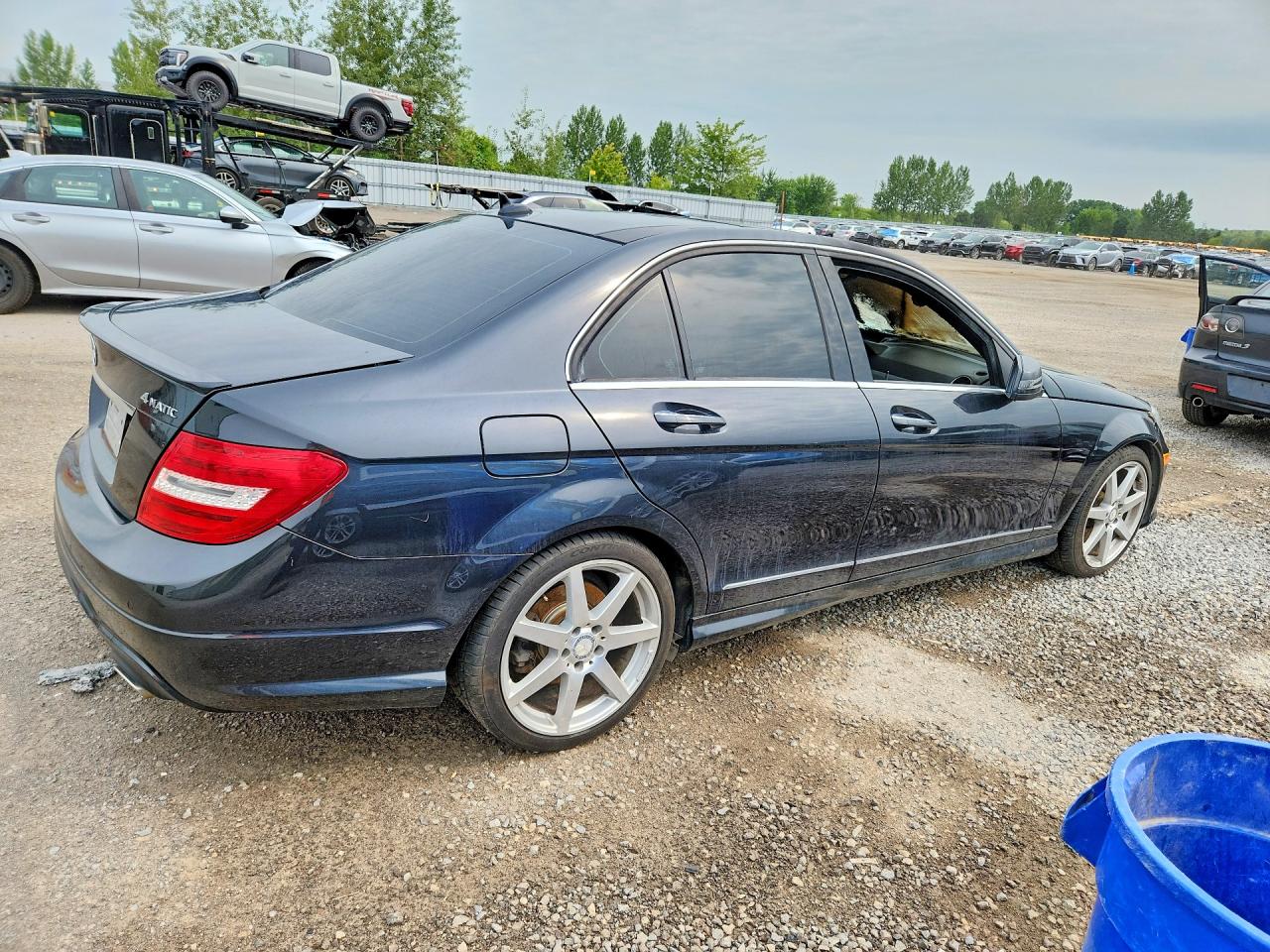 WDDGF8JBXEA918289 · 2014 MERCEDES-BENZ C · 3/12
