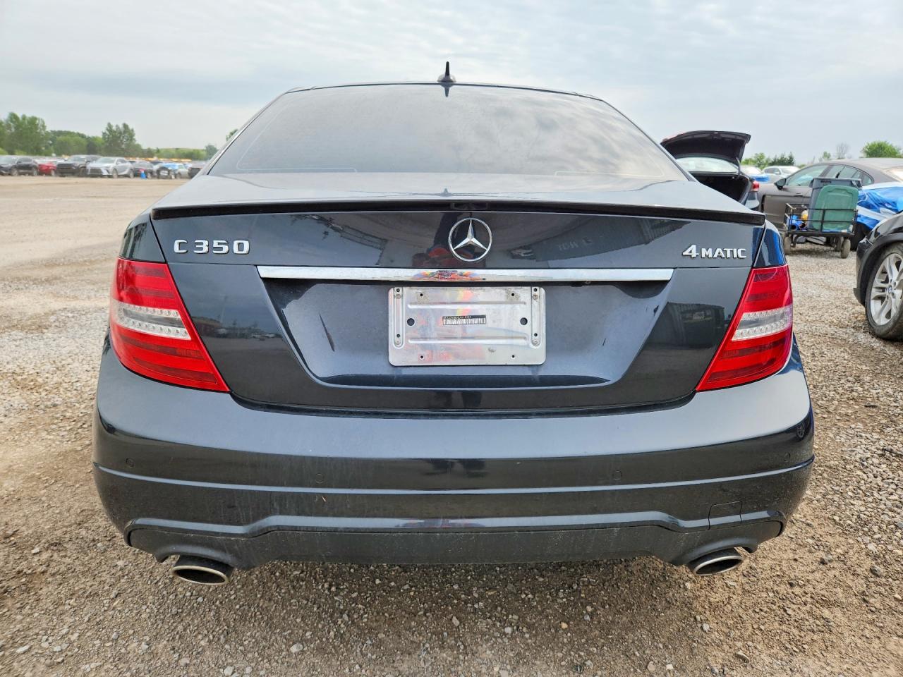 WDDGF8JBXEA918289 · 2014 MERCEDES-BENZ C · 6/12
