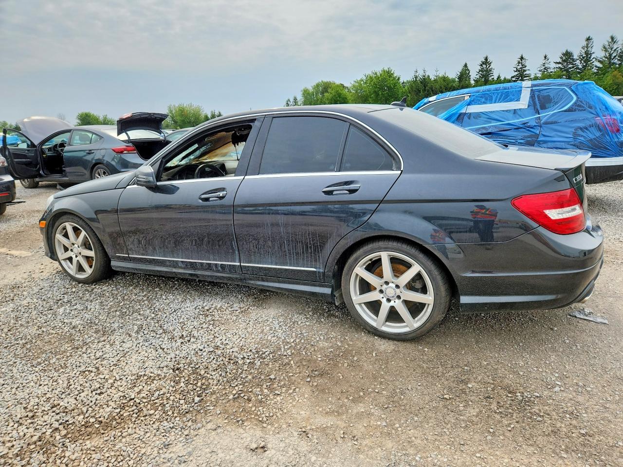 WDDGF8JBXEA918289 · 2014 MERCEDES-BENZ C · 2/12