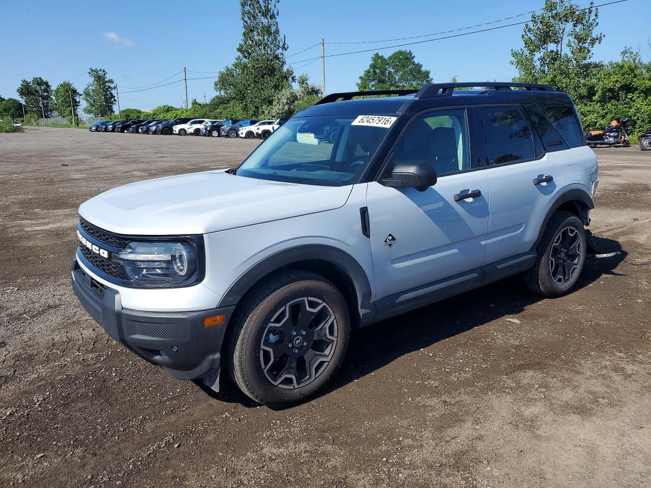 3FMCR9CN6TRE18142 · 2026 FORD BRONCO SPORT