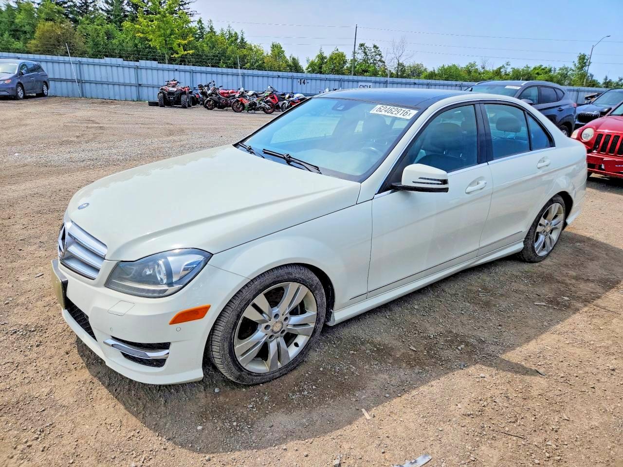 WDDGF8BB9CA648094 · 2012 MERCEDES-BENZ C