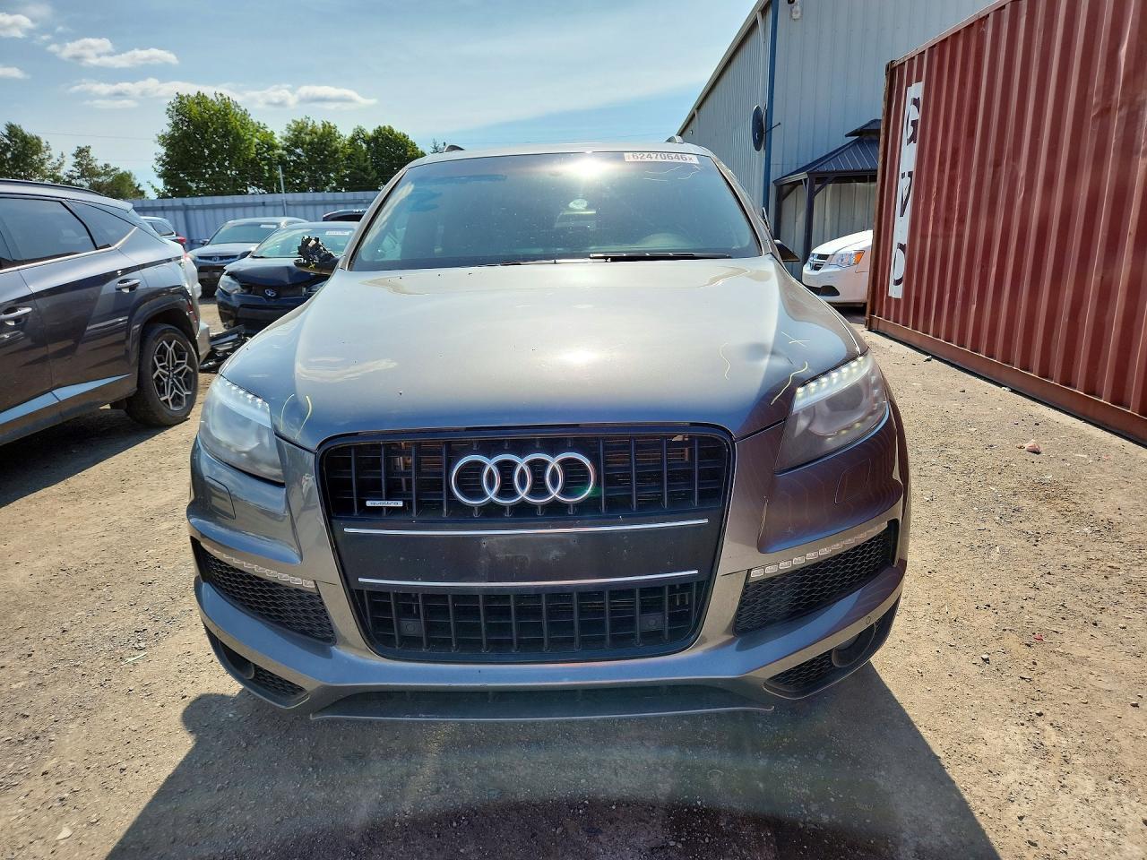 WA1DGCFE5ED014763 · 2014 AUDI Q7 · 5/13