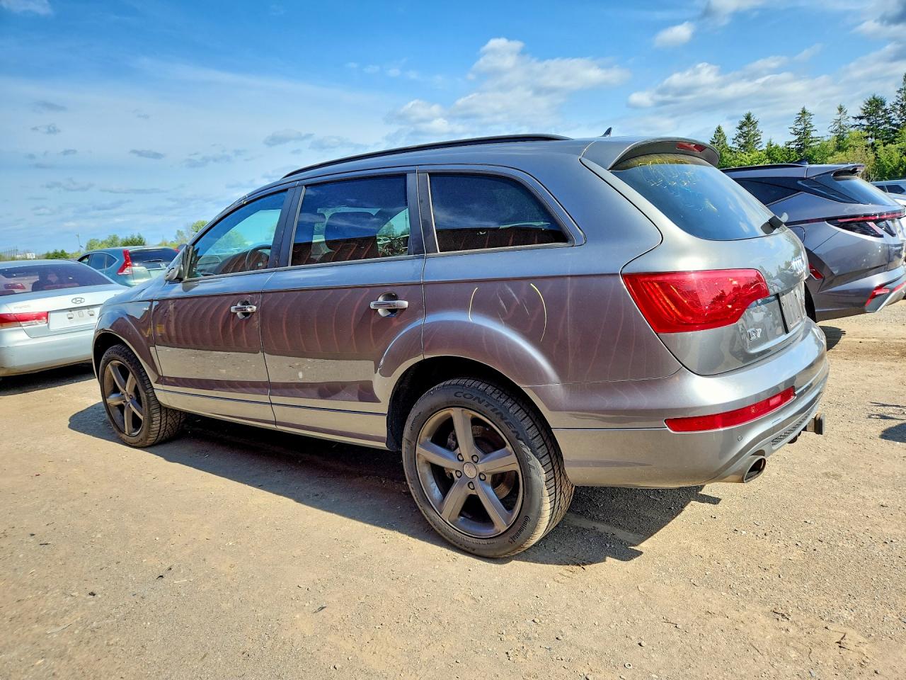 WA1DGCFE5ED014763 · 2014 AUDI Q7 · 2/13