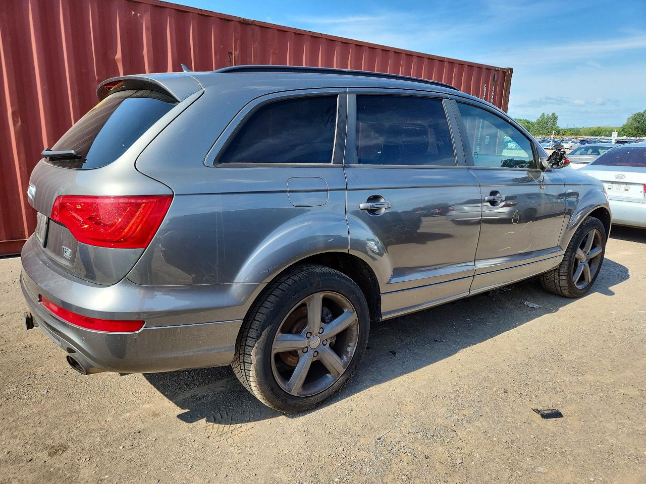 WA1DGCFE5ED014763 · 2014 AUDI Q7 · 3/13