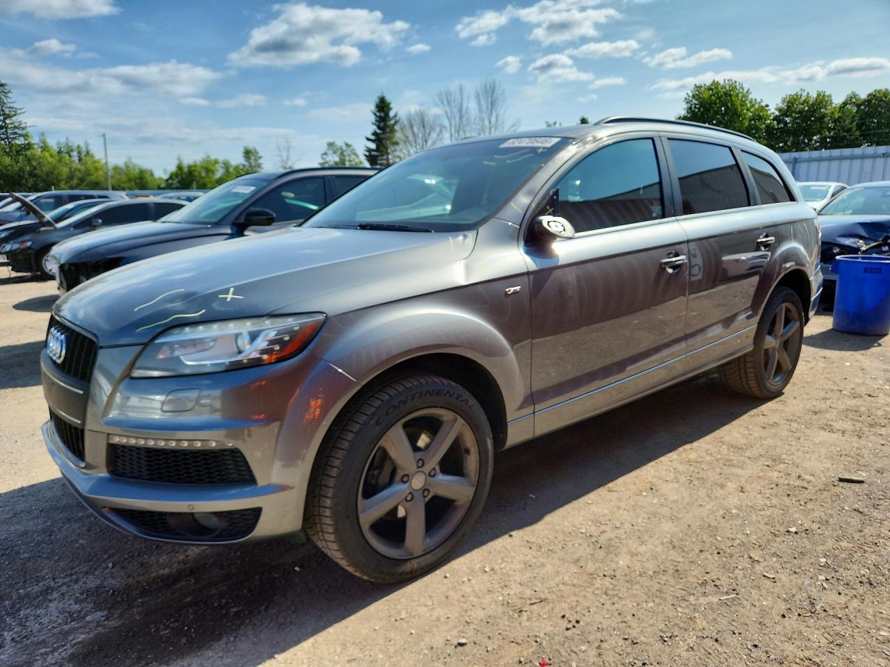 WA1DGCFE5ED014763 · 2014 AUDI Q7