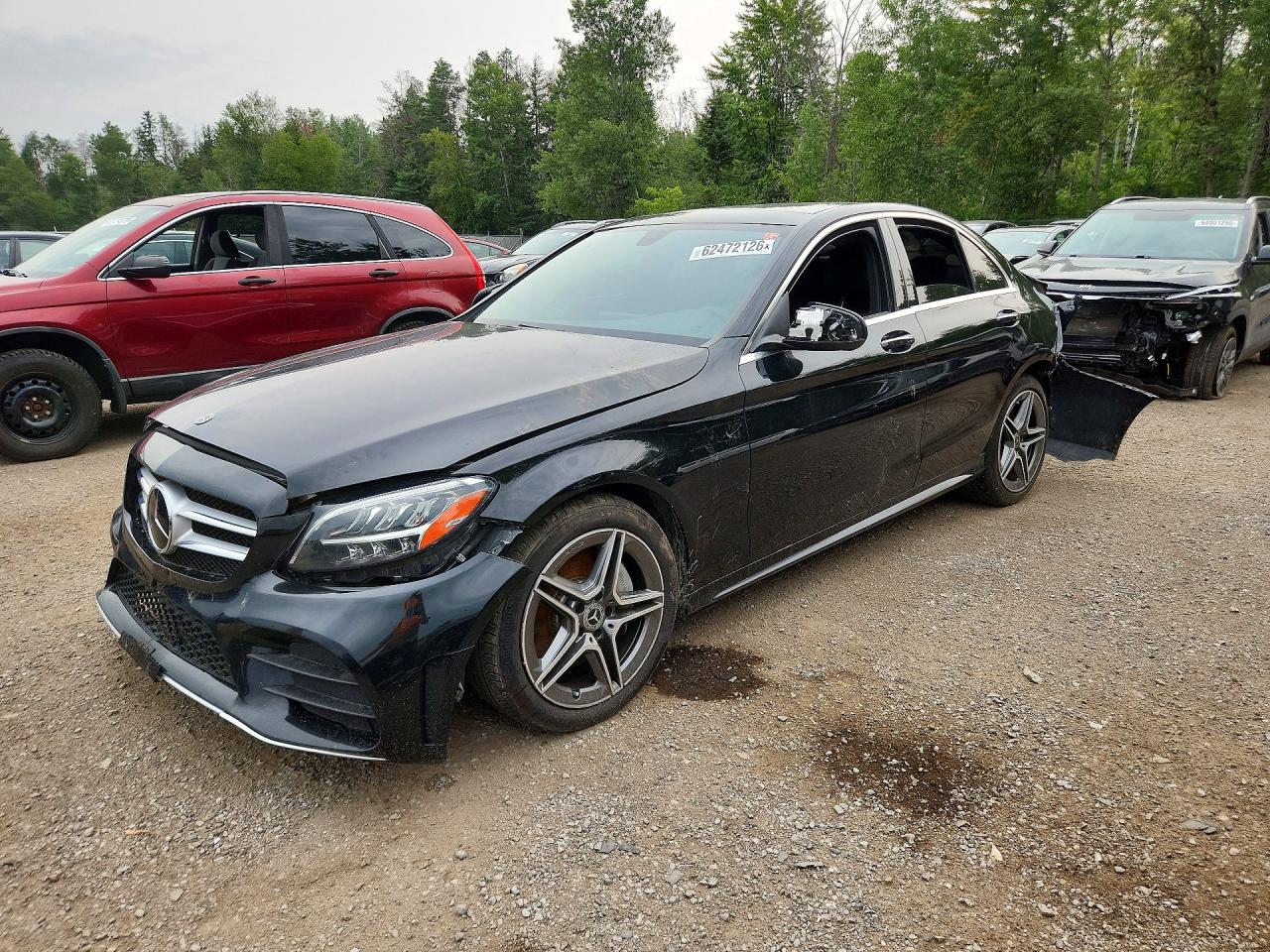 55SWF8EB0LU328508 · 2020 MERCEDES-BENZ C