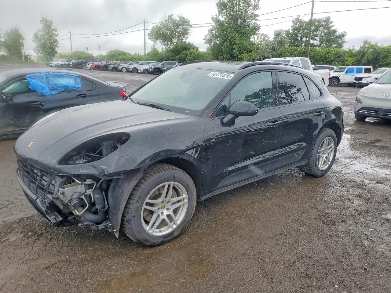 WP1AA2A52JLB17164 · 2018 PORSCHE MACAN