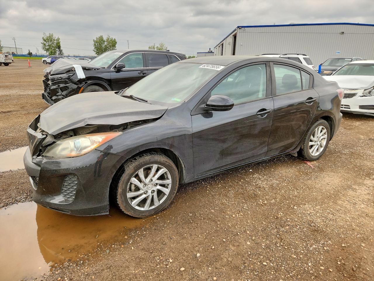 JM1BL1V76C1686491 · 2012 MAZDA 3