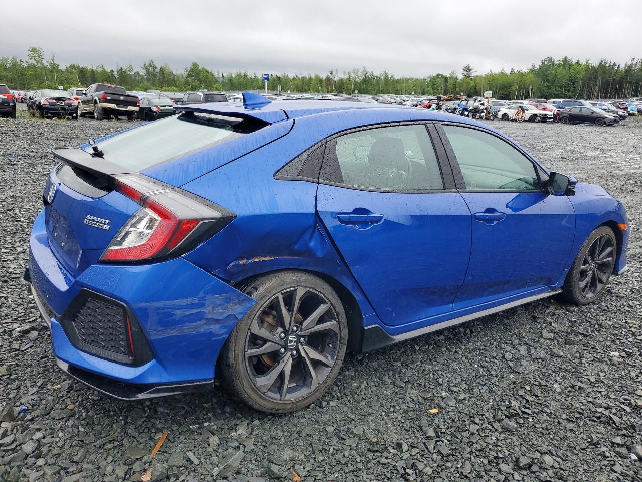 SHHFK7H94JU302845 · 2018 HONDA CIVIC · 3/12