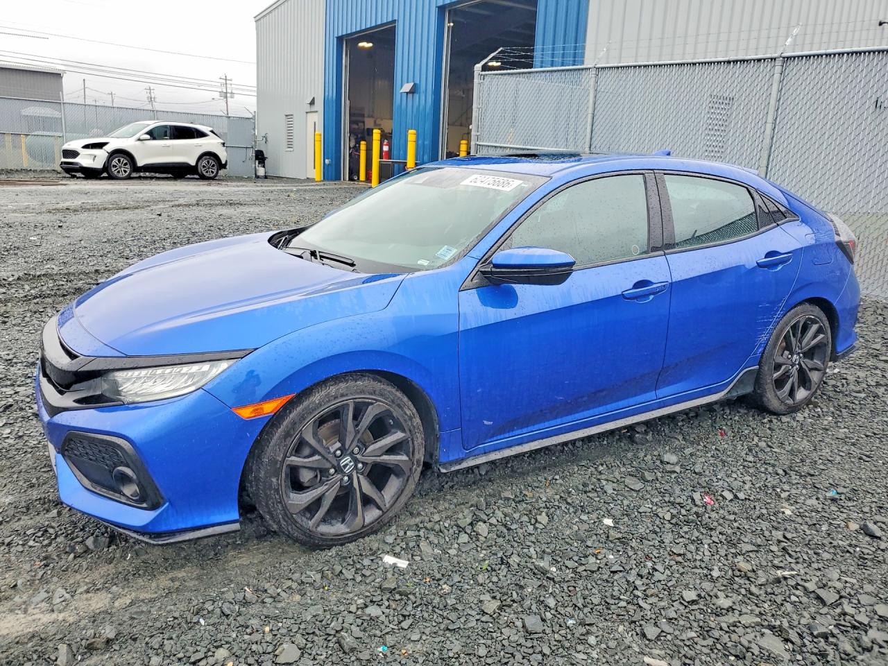2018 HONDA CIVIC